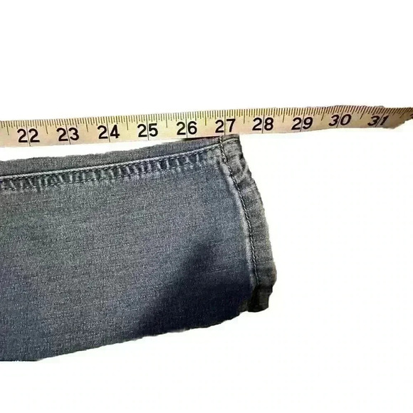 Democracy AB Technology Jeans Womens 6 Blue Light Wash Skinny Stretch Waist - Picture 4 of 8